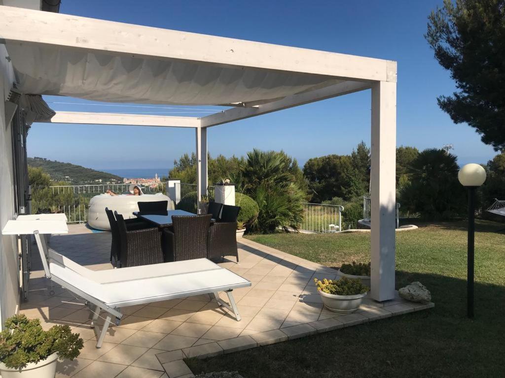 Villa Shambhala San Bartolomeo Al Mare Exteriör bild