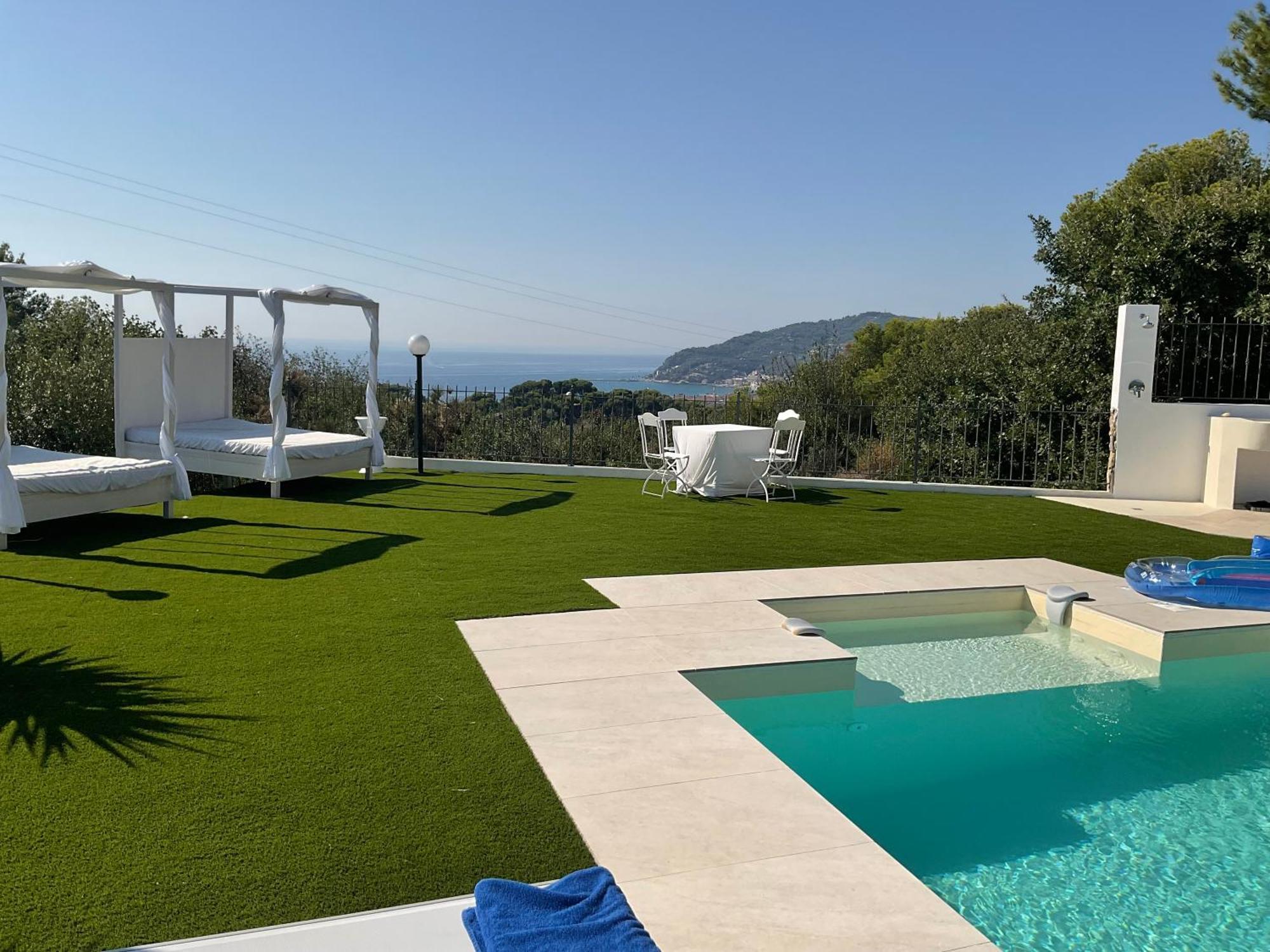 Villa Shambhala San Bartolomeo Al Mare Exteriör bild