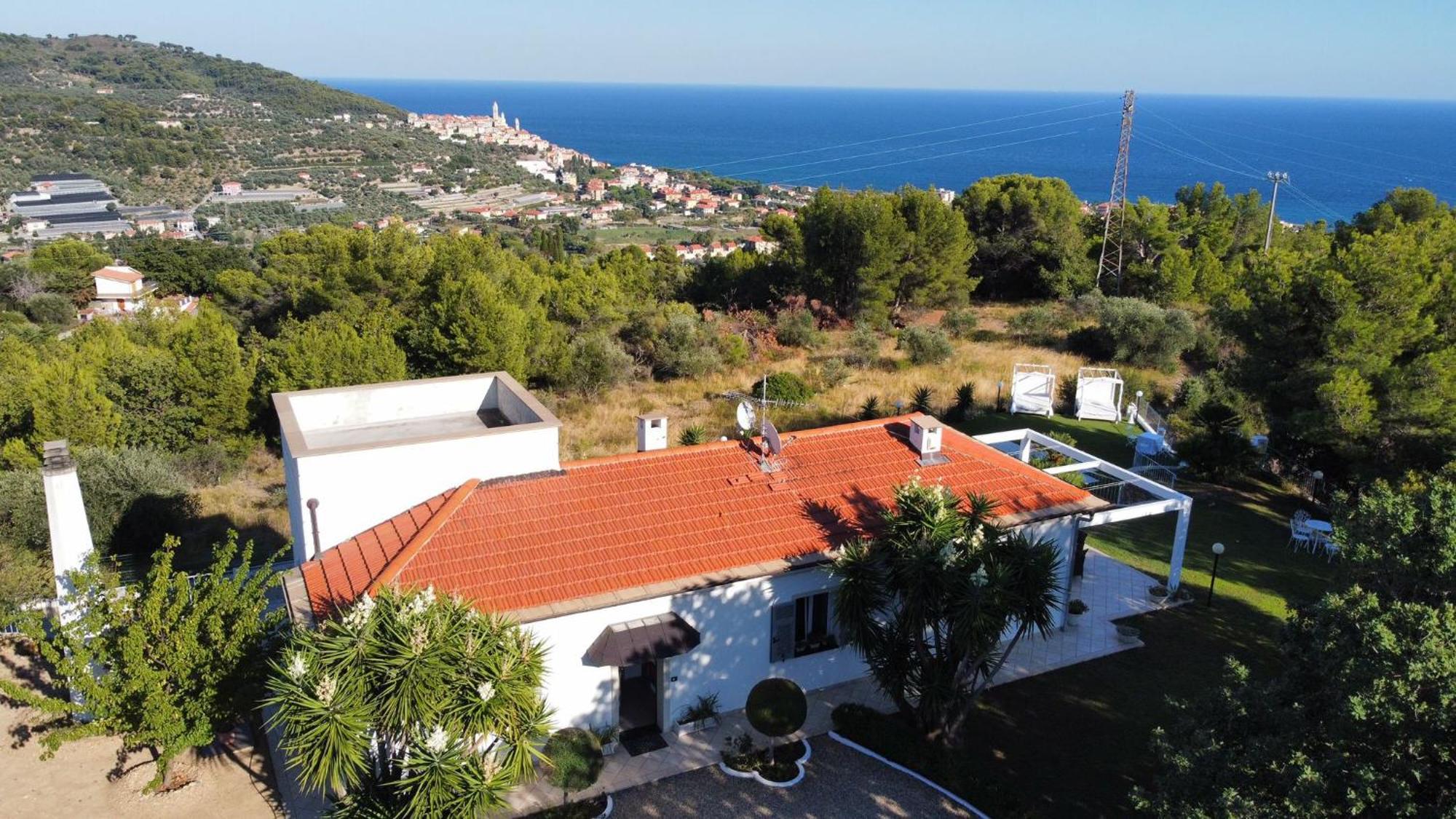 Villa Shambhala San Bartolomeo Al Mare Exteriör bild