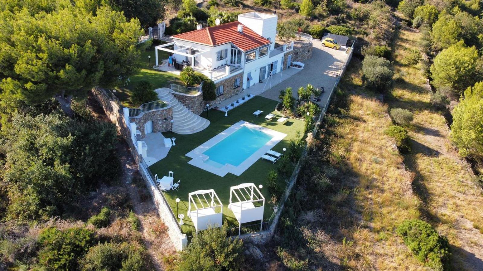 Villa Shambhala San Bartolomeo Al Mare Exteriör bild