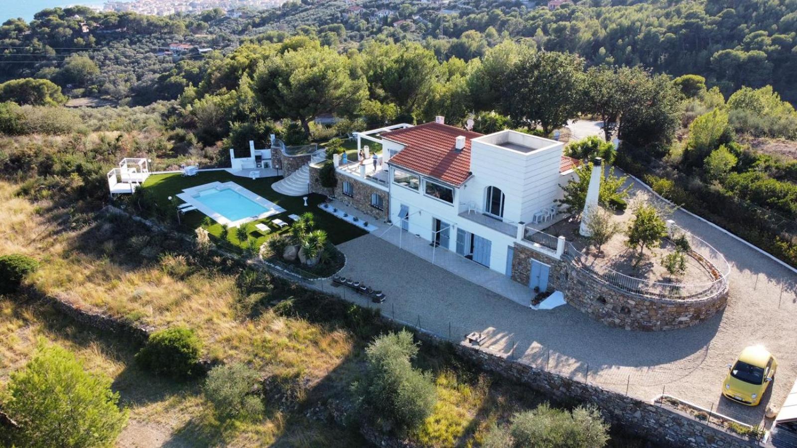 Villa Shambhala San Bartolomeo Al Mare Exteriör bild