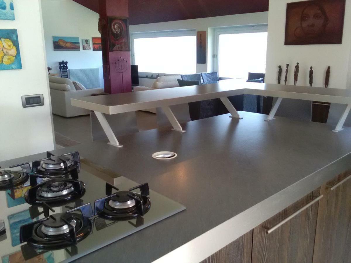 Villa Shambhala San Bartolomeo Al Mare Exteriör bild