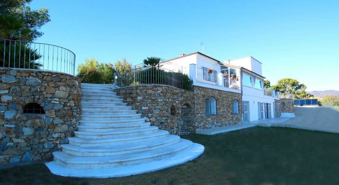 Villa Shambhala San Bartolomeo Al Mare Exteriör bild