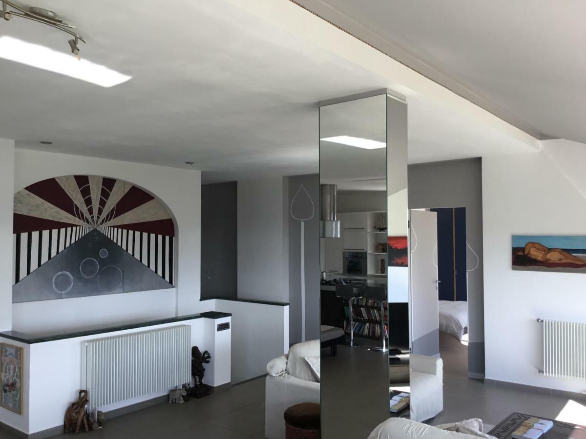 Villa Shambhala San Bartolomeo Al Mare Exteriör bild